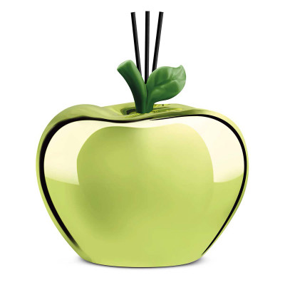  Egan - Modello: Il Giardino dei Profumi - Boccetta grande per profumatore ambiente con bastoncini - Colore: Verde - SKU: 126022 - Codice EAN: 8055267586844 