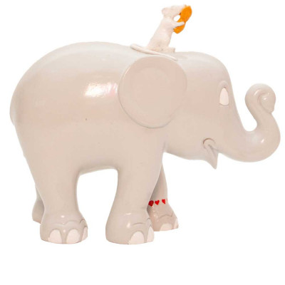  Elephant Parade - Modello: Dumbo & Timothy - Soprammobile Elefantino 10cm - SKU: 8858831260412 - Codice EAN: 8858831260412 