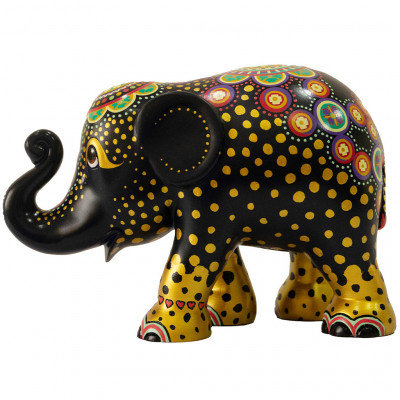  Elephant Parade - Modello: Happy Bindi - Soprammobile Elefantino 10cm - SKU: 88588312262348 - Codice EAN: 88588312262348 