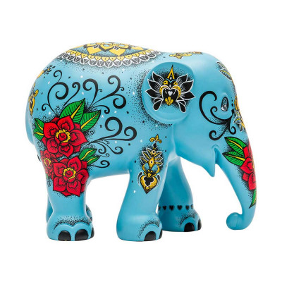  Elephant Parade - Modello: Gardnerfante - Soprammobile Elefantino 15cm - SKU: 8858831245549 - Codice EAN: 8858831245549 