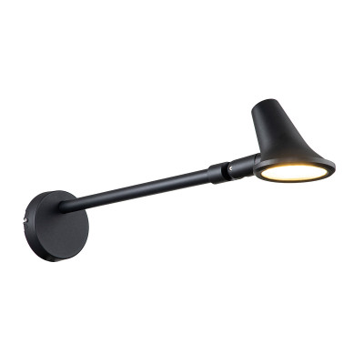  Elstead Lighting - Modello: Selma - Lampada da parete a LED da esterni con diffusore in alluminio - Colore: Nero - Attacco Lampadina: Led Integrato - 1 Lampadina - Watt 16W - Dimmerabile: NO - Grado di Protezione: IP66 - Classe Energetica: A+ - SKU: SELMA - Codice EAN: 5024005005131 