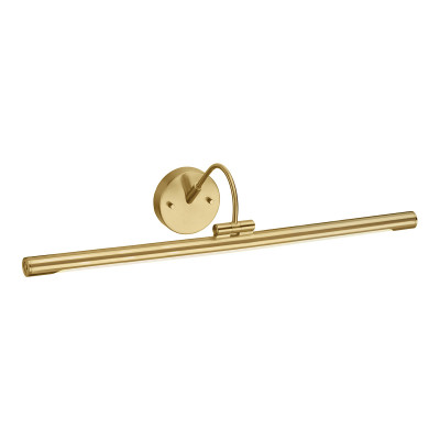  Elstead Lighting - Modello: Alton - Applique da parete moderna lampada da quadro con LED integrato - Attacco Lampadina: Led Integrato - 1 Lampadina - Watt 10W - Lumen 549 - Dimmerabile: NO - Gradi Kelvin 3000k Luce Calda - Grado di Protezione: IP20 - Classe Energetica: A+ - SKU: ALTON-PL-L 