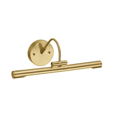  Elstead Lighting - Modello: Alton - Applique da parete moderna lampada da quadro piccola con LED integrato - Attacco Lampadina: Led Integrato - 1 Lampadina - Watt 6W - Lumen 318 - Dimmerabile: NO - Gradi Kelvin 3000k Luce Calda - Grado di Protezione: IP20 - Classe Energetica: A+ - SKU: ALTON-PL-S 