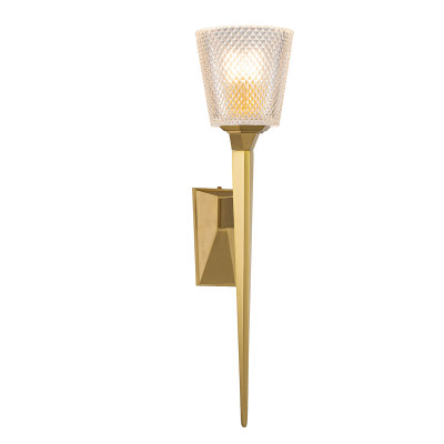  Elstead Lighting - Modello: Verity - Applique per bagno struttura in acciaio e diffusore in vetro con led g9 - Attacco Lampadina: G9 - 1 Lampadina - Watt 3W - Dimmerabile: NO - Grado di Protezione: IP44 - Classe Energetica: A - SKU: BATH-VERITY 
