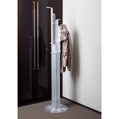  Emporium - Modello: Manhattan - Appendiabiti da terra con struttura in plexiglass dal design moderno - SKU: E120231 