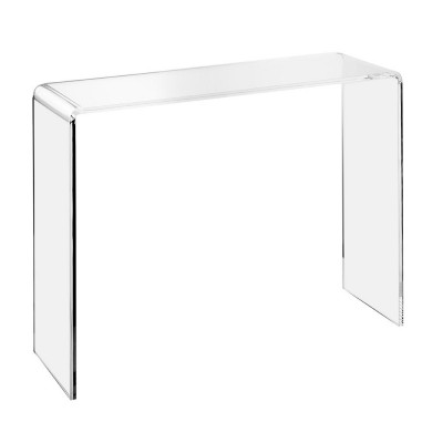  Emporium - Armonia - Consolle per ingresso con struttura grande in plexiglass dal design moderno - Colore: Trasparente - SKU: E120185006 