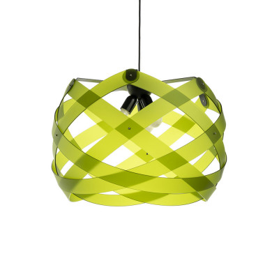  Emporium - Modello: Nuclea - Lampada a sospensione con diffusore grande in plexiglass con 3 lampadine - Attacco Lampadina: E27 - 3 Lampadine - Watt 70W - Dimmerabile: NO - Grado di Protezione: IP20 - SKU: E120049 