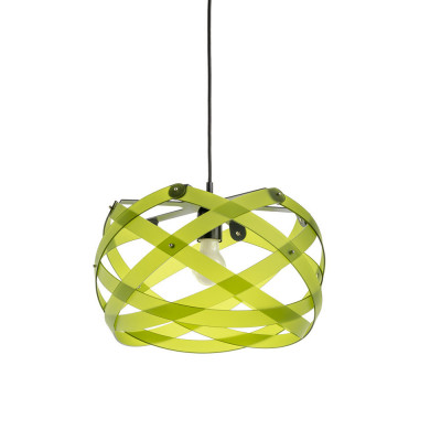  Emporium - Modello: Nuclea - Lampada a sospensione con diffusore piccolo in plexiglass con 1 lampadina - Attacco Lampadina: E27 - 1 Lampadina - Watt 70W - Dimmerabile: NO - Grado di Protezione: IP20 - SKU: E120047 