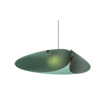  Emporium - Modello: Bellatrix - Lampada a sospensione dal design modeno con diffusore in plexiglass grande - Attacco Lampadina: E27 - 3 Lampadine - Watt 70W - Dimmerabile: NO - Grado di Protezione: IP20 - SKU: E120010 