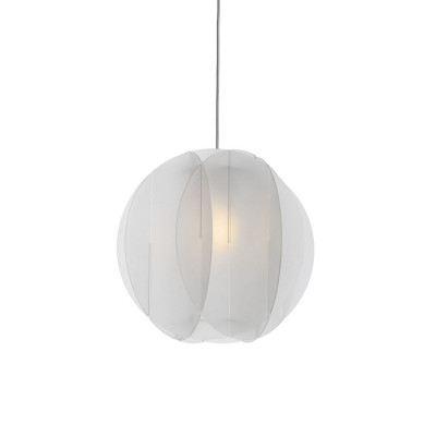  Emporium - Modello: Allegretta - Lampada a sospensione grande con diffusore in plexiglass dal design modeno - Attacco Lampadina: E27 - 1 Lampadina - Watt 70W - Dimmerabile: NO - Grado di Protezione: IP20 - SKU: E120002 