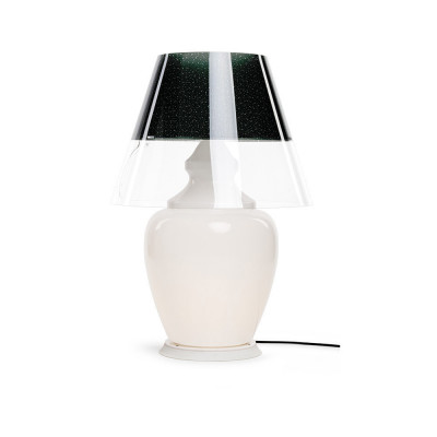  Emporium - Modello: Angipù - Lampada da terra da esterno con struttura in plexiglss e policarbonato - Attacco Lampadina: E27 - 1 Lampadina - Watt 70W - Dimmerabile: NO - Grado di Protezione: IP44 - SKU: E120098 