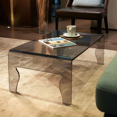  Emporium - Naif - Tavolino da salotto rettangolare con struttura in plexiglass da design moderno - SKU: E120237 