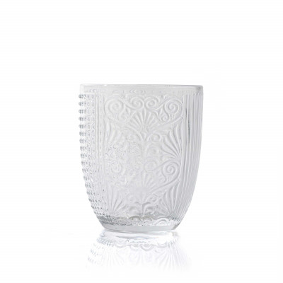  Evviva - Modello: Miba - Set 6 pezzi bicchieri in vetro trasparente per acqua - SKU: EVV-51 