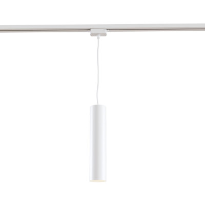  Maytoni - Modello: Track lamps - Faretto a sospensione a risparmio energetico per sistema a binario - Attacco Lampadina: GU10 - 1 Lampadina - Watt 50W - Dimmerabile: NO - Grado di Protezione: IP20 - SKU: TR008-1-GU10 