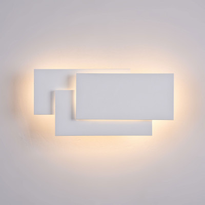  Maytoni - Modello: Trame - Applique a LED per esterni in stile moderno con struttura in metallo - Colore: Bianco - Attacco Lampadina: Led Integrato - 1 Lampadina - Watt 20W - Lumen 550 - Dimmerabile: NO - Gradi Kelvin 3000k Luce Calda - Grado di Protezione: IP20 - Classe Energetica: G - SKU: C804WL-L12W - Codice EAN: 4251110042985 