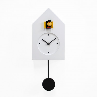  Progetti - Freebird - Orologio da parete moderno con pendolo "Cattivo ragazzo" - SKU: 024860 