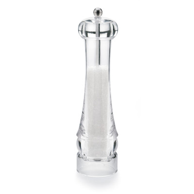  Giannini - Modello: ExtraGourmet Pillar - Macina sale grande - Colore: Trasparente - SKU: 24307 - Codice EAN: 8014568080208 