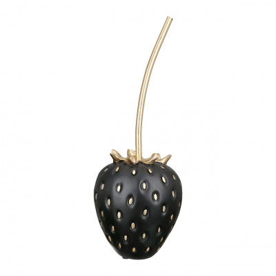  Gilde - Scutura da tavolo a forma di ciliegia - Colore: Nero - SKU: 34486 - Codice EAN: 4063387344866 