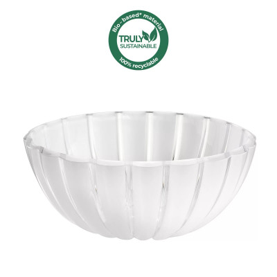  Guzzini - Modello: Dolcevita - Ciotola large rotonda in eco-plastica dal design moderno - SKU: 296902 