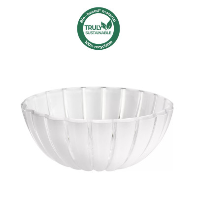 Guzzini - Modello: Dolcevita - Ciotola media rotonda in eco-plastica dal design moderno - SKU: 296901 
