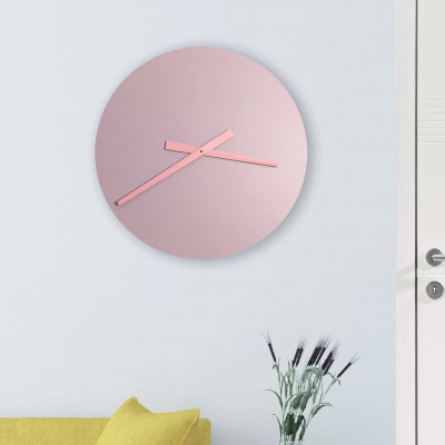  I Dettagli - Modello: Basic - Orologio da parete rotondo dal design minimal ed elegante - SKU: OR604B 