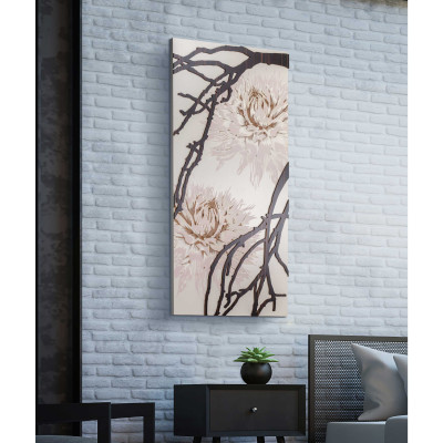  I Dettagli - Modello: Dalia - Quadro in legno verticale dal design moderno 60x120 - Tema Quadro: Array - Realizzazione Quadro: Pannelli in Legno - SKU: PAN601206DAL 