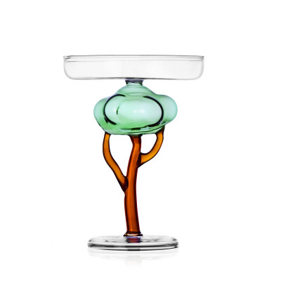  Ichendorf - Modello: Savannah - Alzata in vetro a forma di albero di baobab - Colore: Multicolore - SKU: 09354361 - Codice EAN: 8032397071105 