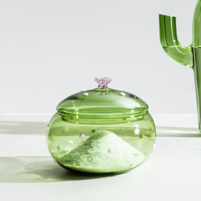  Ichendorf - Modello: Desert Plants - Barattolo in vetro a forma di cactus - Colore: Verde - SKU: 09352250 - Codice EAN: 8032397067627 