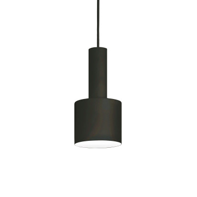  Ideal lux - Holly - Lampada a sospensione con singolo diffusore in metallo dal design moderno - 1 Lampadina E27 60W - IP20 - SKU: 2315S 
