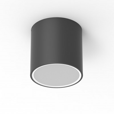  Ideal lux - Modello: Techo - Plafoniera da esterno grande in alluminio con diffusore in vetro rotondo - Attacco Lampadina: GU10 - 1 Lampadina - Watt 20W - Dimmerabile: NO - Grado di Protezione: IP54 - SKU: 34268G 