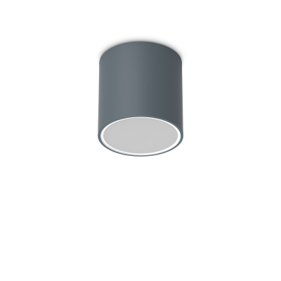  Ideal lux - Modello: Techo - Plafoniera da esterno in alluminio con diffusore in vetro rotondo - Attacco Lampadina: GU10 - 1 Lampadina - Watt 20W - Dimmerabile: NO - Grado di Protezione: IP54 - SKU: 31812P 