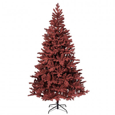 Kaemingk - Modello: Burgundy - Albero di natale Abete della Borgogna h.210 - Colore: Rosso Borgogna - SKU: 684437 - Codice EAN: 8720725416116 