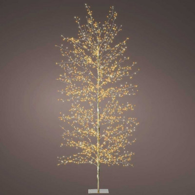  Kaemingk - Albero di natale per esterno con microled h.180 - Colore: Oro - SKU: 491610 - Codice EAN: 8720194780398 