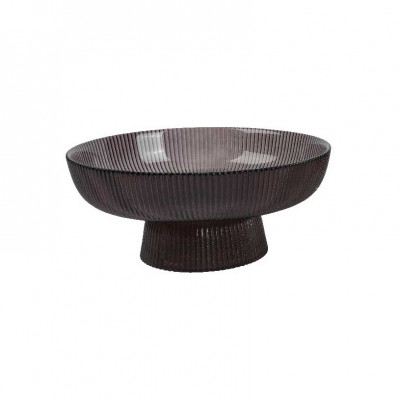  Kaemingk - Alzatina in vetro per torte - Colore: Marrone Scuro - SKU: 729585/SCURO 