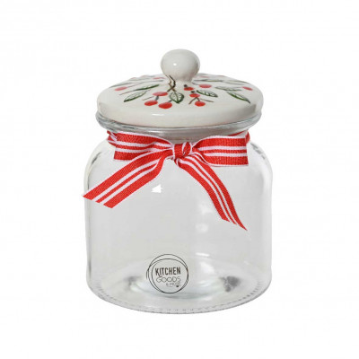 Kaemingk - Giara piccola in vetro portaoggetti - Colore: Trasparente - SKU: 524112 - Codice EAN: 8720725581623 