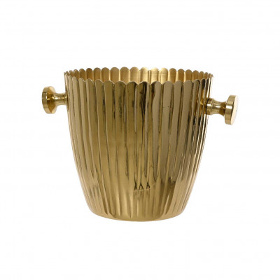  Kaemingk - Rinfrescatore per vino in alluminio - Colore: Oro - SKU: 386948 - Codice EAN: 8720725498341 