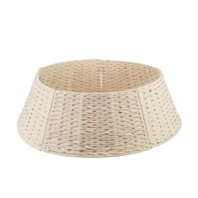  L'Oca Nera - Copribase per albero di natale - Colore: Marrone Chiaro - SKU: 8.1XM1072.10 - Codice EAN: 8024118167495 