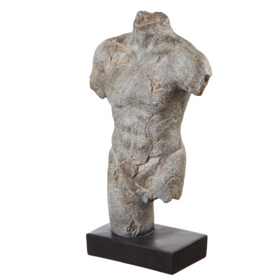  L'Oca Nera - Modello: Neo Classic - Scultura decorativa busto di uomo in resina - SKU: 1L158 