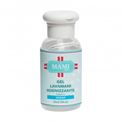  Mami Milano - Modello: Ocean - Gel lavamani 80 ml - SKU: M-GEL.04 - Codice EAN: 8053736154167 
