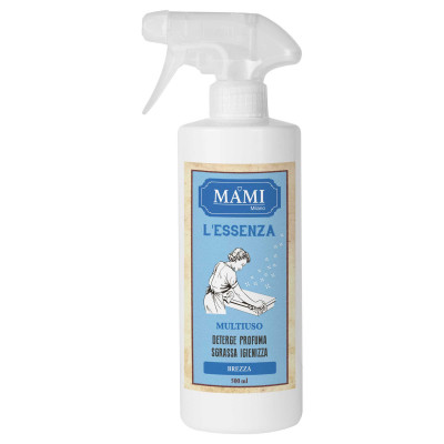  Mami Milano - Modello: Brezza - Profumazione multiuso spray per superfici - SKU: M-SPR.03 - Codice EAN: 8057143581530 