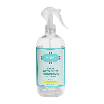  Mami Milano - Modello: Lemongrass - Spray superfici 500 ml - SKU: M1-SPRAY.01 - Codice EAN: 8053736154099 