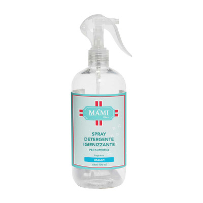  Mami Milano - Modello: Ocean - Spray superfici 500 ml - SKU: M1-SPRAY.04 - Codice EAN: 8053736154181 
