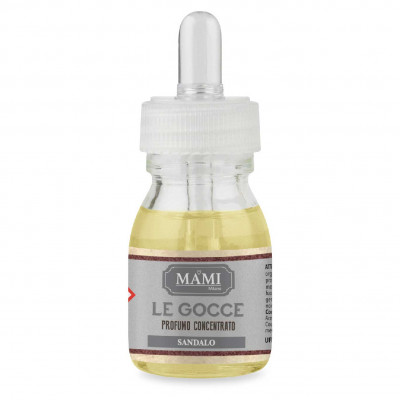  Mami Milano - Modello: Le Gocce - Profumazione concentrata per palle di lana 30ml "Sandalo" - SKU: MB-GO.16 - Codice EAN: 8056209630342 