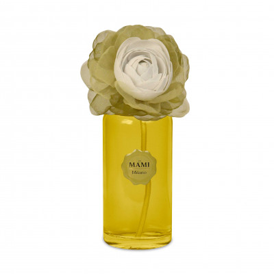  Mami Milano - Modello: Giardino delle fragranze - Profumazione per ambiente bottiglia diffusore a fiore da 200ml "Fior di Loto" - SKU: GI-FRAGR2.02 - Codice EAN: 8057143588522 
