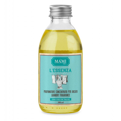  Mami Milano - Modello: L'Essenza - Ricarica profumatore concentrato per bucato 200ml 