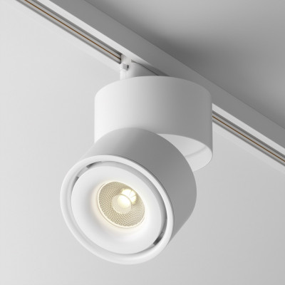  Maytoni - Modello: Yin - Faretti a LED moderno in alluminio per sistema binario monofase da soffitto - Attacco Lampadina: Led Integrato - 1 Lampadina - Watt 15W - Lumen 750 - Dimmerabile: NO - Gradi Kelvin 3000k Luce Calda - Grado di Protezione: IP20 - Classe Energetica: F - SKU: TR084-1-15W3K 