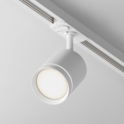  Maytoni - Modello: Orlo - Faretto a led moderno in alluminio per sistema a binario - Attacco Lampadina: Led Integrato - 1 Lampadina - Watt 5W - Lumen 200 - Dimmerabile: NO - Gradi Kelvin 4000k Luce Naturale - Grado di Protezione: IP20 - Classe Energetica: G - SKU: TR085-1-5W4K 