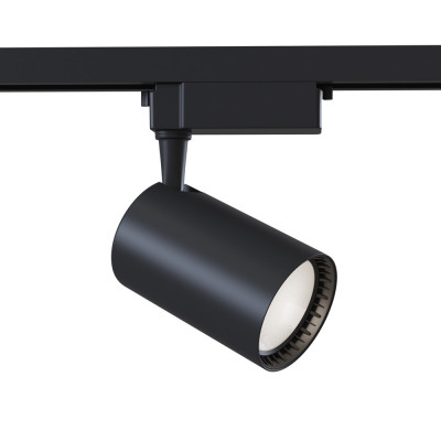  Maytoni - Modello: Vuoro - Faretto a led moderno in alluminio per sistema a binario - Attacco Lampadina: Led Integrato - 1 Lampadina - Watt 15W - Lumen 1600 - Dimmerabile: NO - Gradi Kelvin 3000k Luce Calda - Grado di Protezione: IP 20 - Classe Energetica: E - SKU: TR003-1-15W3K-S 