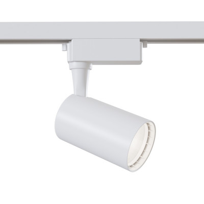  Maytoni - Modello: Vuoro - Faretto a led moderno in alluminio per sistema a binario - Attacco Lampadina: Led Integrato - 1 Lampadina - Watt 6W - Lumen 450 - Dimmerabile: NO - Gradi Kelvin 3000k Luce Calda - Grado di Protezione: IP 20 - Classe Energetica: F - SKU: TR003-1-6W3K-S 
