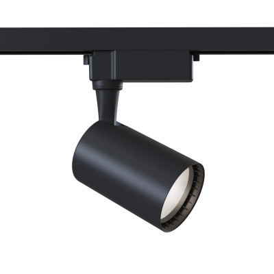  Maytoni - Modello: Vuoro - Faretto a led moderno in alluminio per sistema a binario - Attacco Lampadina: Led Integrato - 1 Lampadina - Watt 10W - Lumen 850 - Dimmerabile: NO - Gradi Kelvin 3000k Luce Calda - Grado di Protezione: IP 20 - Classe Energetica: G - SKU: TR003-1-10W3K-S 